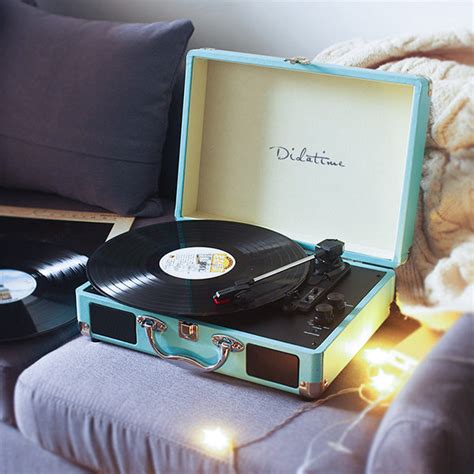 Retro Bluetooth Vinyl Record Player - ApolloBox