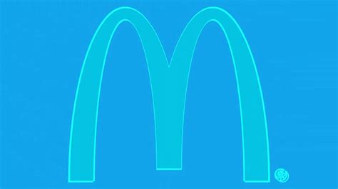 McDonald`s Logos In The All Blues Effect - YouTube