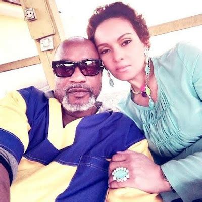 Embattled Congo musician, Koffi Olomide shares photo with his beautiful ...