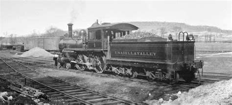 Vintage Railroad Pictures: Unadilla Valley #1 at New Berlin