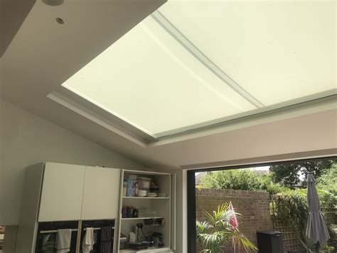 6 Metre Skylight Electric Blind in London- The Electric Blind Company