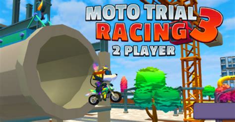 Moto Trial Racing 3: 2 Player - Play Online at GoGy Games