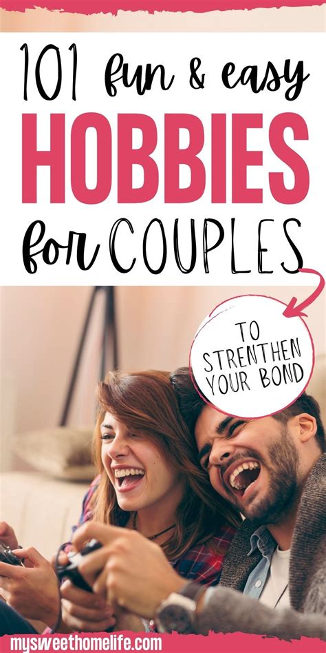 101 hobbies for couples – Artofit