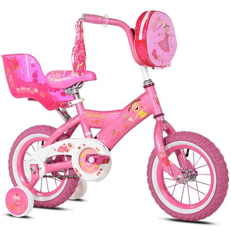 Girls Kent 12-Inch Pinkalicious Bike with Training Wheels | Bike with ...