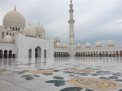 Sheikh Zayed Grand Mosque in Abu Dhabi #travel #ttot #nature #photo # ...