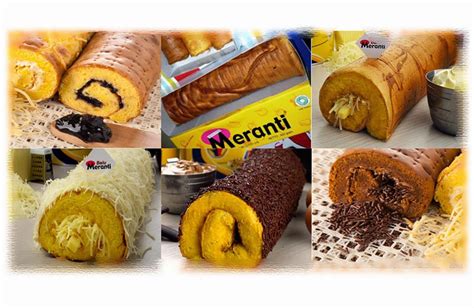 I Love. I Cook. I Bake.: Swiss Roll Meranti Copycat