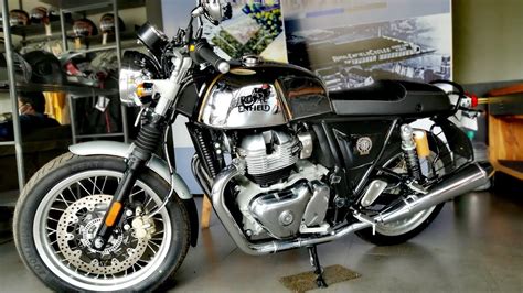 Royal Enfield Continental GT 650 | Chrome Edition | Walkaround Review ...