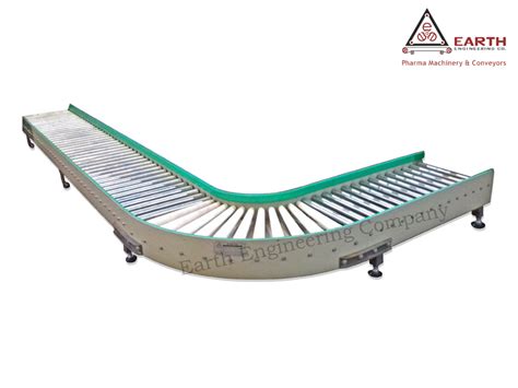 Gravity Roller Conveyor System – Earth Conveying