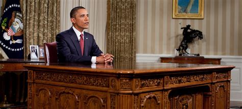 President Obama Will Speak On Terrorism From A Podium In The Oval ...