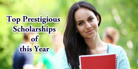 Top 10 Prestigious Scholarships for the Best Students