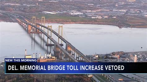 New Jersey Governor Phil Murphy vetoes Delaware Memorial Bridge toll ...