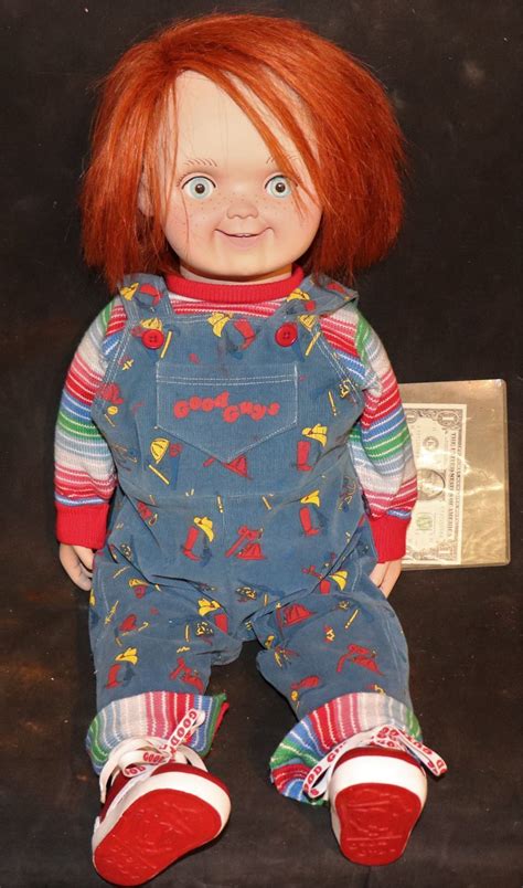 CULT OF CHUCKY "SCREEN MATCHED" GOOD GUYS DOLL MADELEINE CARRIES AROUND