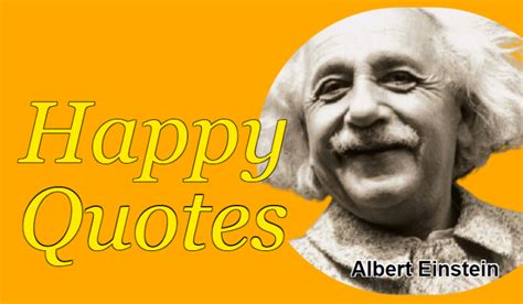 Albert Einstein Quotes on Happiness - Teal Smiles