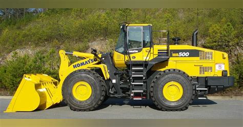 Komatsu WA500-7 Wheel Loader | Construction Equipment