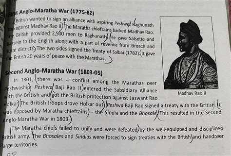 Write a short note of anglo maratha wars - Brainly.in