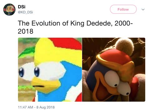 Evolution | Laughing King Dedede | Know Your Meme