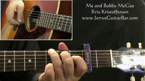 Kris Kristofferson Guitar Lessons | Jerry's Guitar Bar