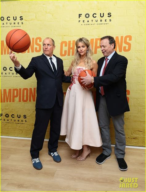 Woody Harrelson Brings His A-Game to 'Champions' Premiere with ...