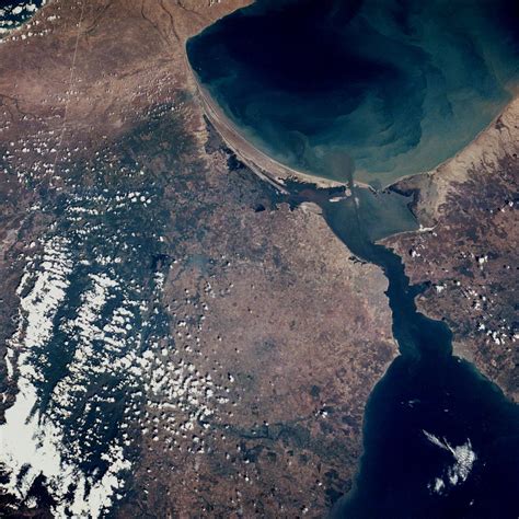 Satellite Image, Photo of Maracaibo City & Lake Area, Venezuela