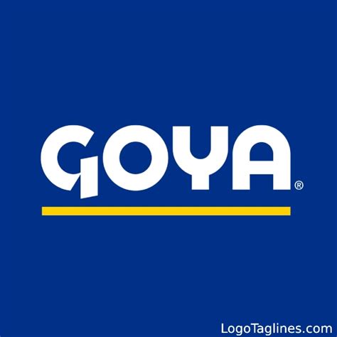 Goya Slogan - Goya Tagline - Logo - Founders -Owner: 3+ Slogans