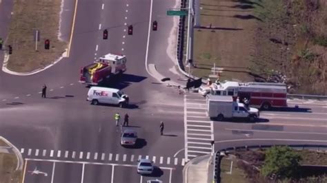 One dead, two hurt in Tampa collision | wtsp.com