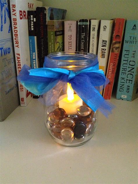 Mason jar candle craft | Mason jar crafts candles, Mason jar candles ...