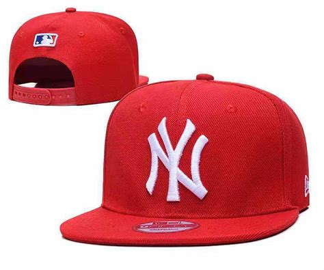 Limp Bizkit Cap, New York Yankees 9TWENTY Red 920 Adjustable Cotton Hat ...