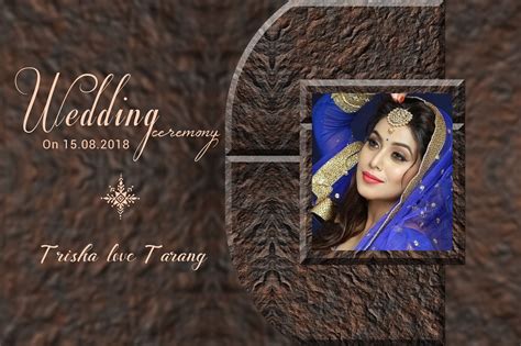 Wedding Album Cover Page Design Psd Free Download Vol 01 Wedding | Porn ...