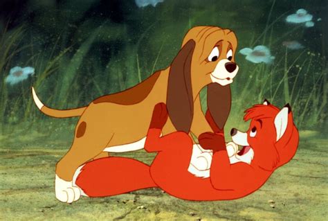 Tod and Copper – The Fox and the Hound (1981) « Celebrity Gossip and ...