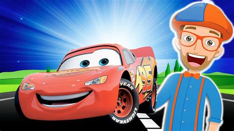 Blippi Cars Animated Series - YouTube