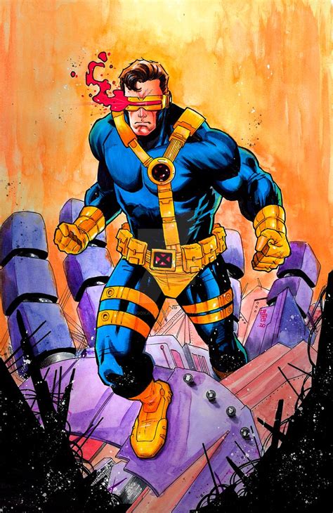 Cyclops by RodrigoKatrakas on DeviantArt | Superhéroes marvel, Dibujos ...