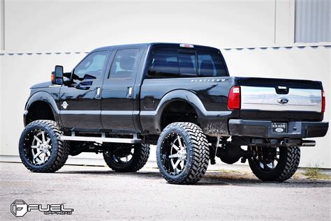 Ford F-250 Super Duty Maverick - D260 Gallery - MHT Wheels Inc.