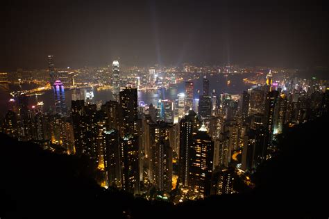 The Peak Tower, above Hong Kong, Hong Kong