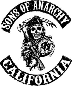 Sons of Anarchy Logo PNG Vector (PDF) Free Download