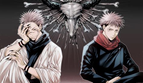 Download Yuji Itadori Sukuna (Jujutsu Kaisen) Anime Jujutsu Kaisen HD ...