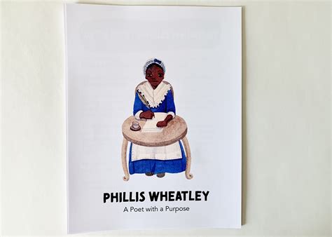 Phillis Wheatley Biography and Learning Unit for Kids — Color + Kindness