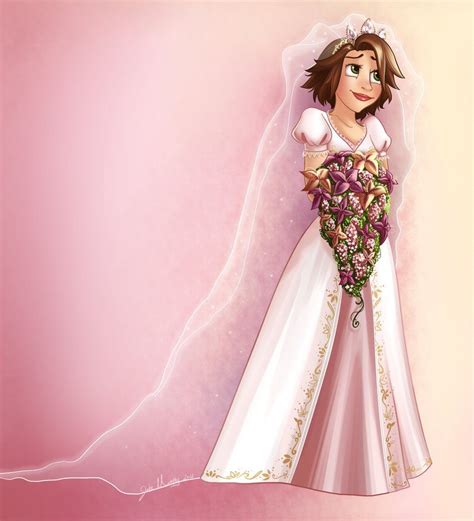 Disney Rapunzel Wedding Dress | Rapunzel wedding dress, Disney wedding ...