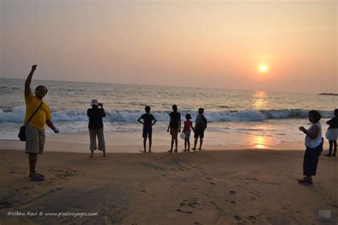 Kollam Beach, Kerala - PixelVoyages