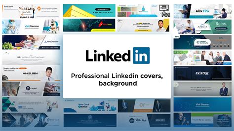 Creative linkedin backgrounds – Artofit