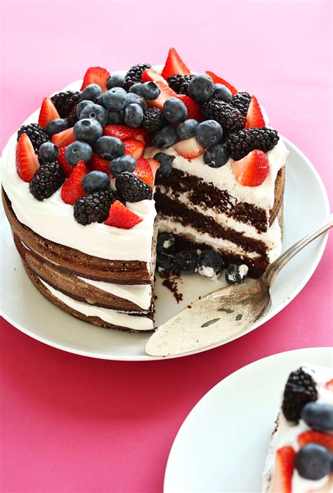 Gluten-Free Birthday Cake | Minimalist Baker Recipes