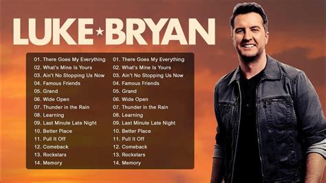 Luke Bryan Greatest Hits Full Album - Best Songs Of Luke Bryan Playlist ...