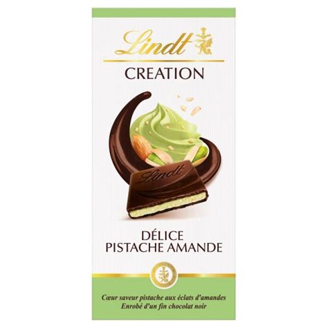 Grossiste Création Délice Pistache Amande Tablette 150 G - LINDT