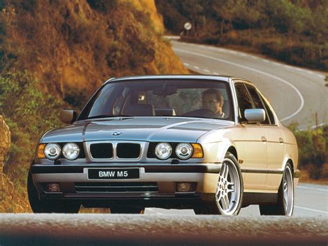 Bmw M5 1995 - reviews, prices, ratings with various photos