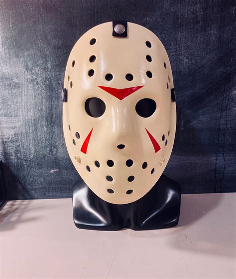 Jason Mask Friday The 13th Prop Replica