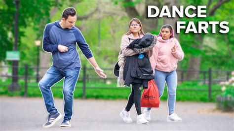 Funny Wet Fart Prank in NYC! DANCE FARTS Galore! - YouTube