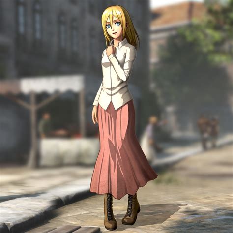 Historia (AoT video game) - Historia Reiss (Christa Renz / Krista Lenz ...