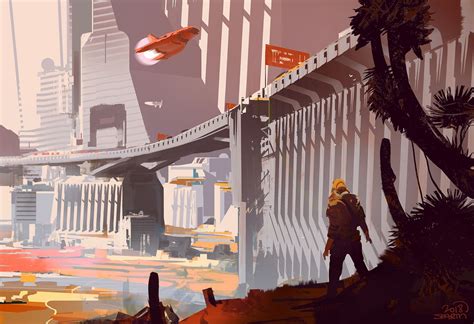 Art Deco city, sparth . on ArtStation at https://www.artstation.com ...