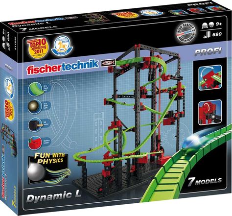 Amazon.com: fischertechnik Dynamic - Fun with Physics : Toys & Games