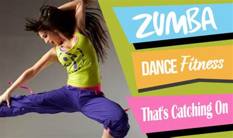 Zumba - Dance Fitness That's Catching On - The Wellness Corner