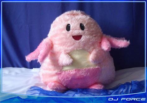 Chansey Plush Pokemon by Flitzichen on DeviantArt